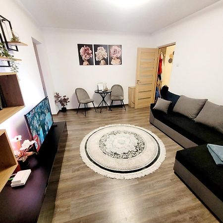 Christal Apartment Bacău Buitenkant foto
